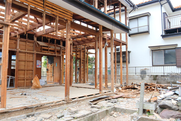 内装・スケルトン解体工事