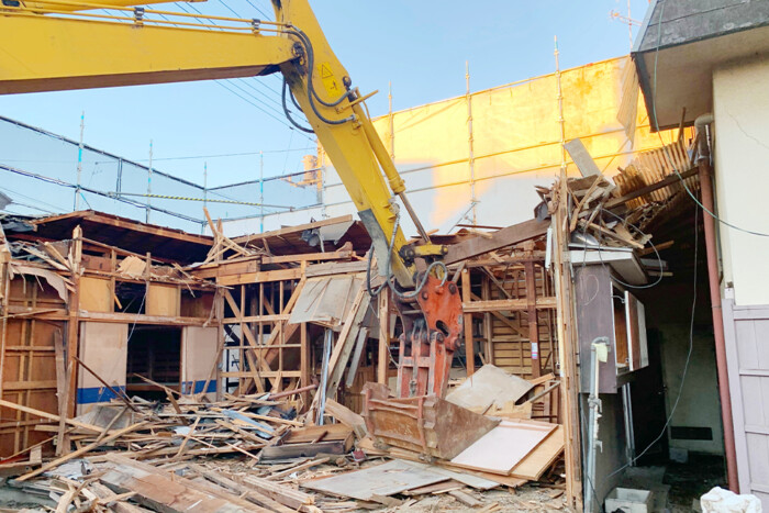 木造解体工事